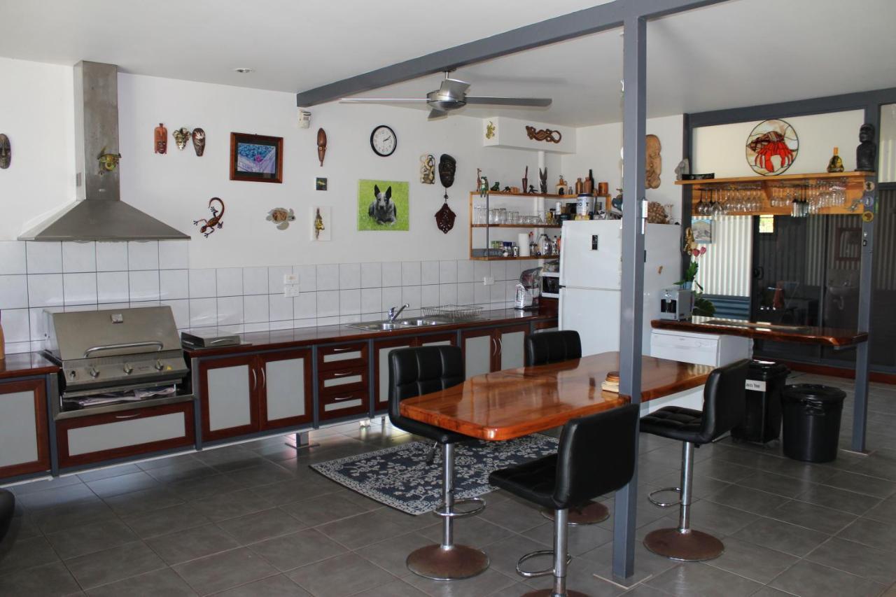 Gecko Guest House Cooktown Buitenkant foto